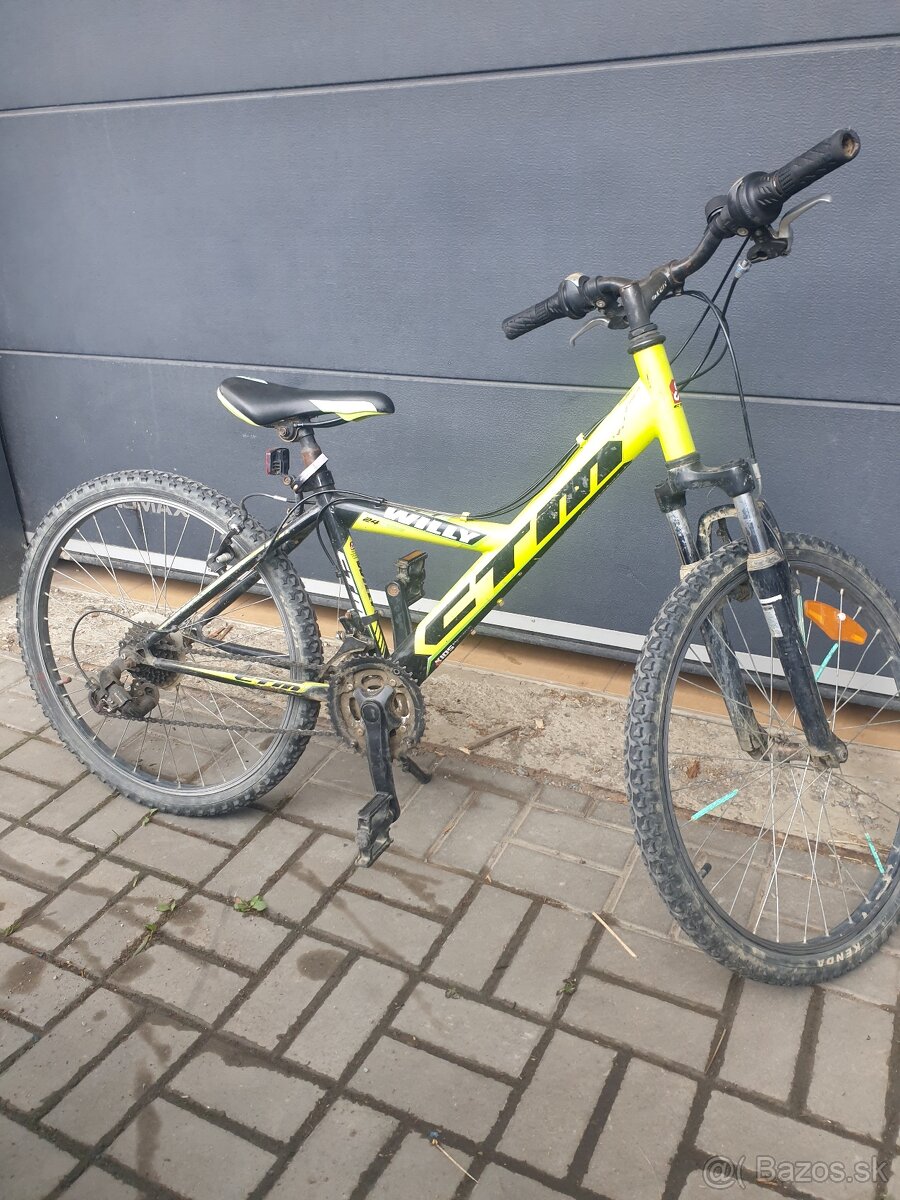 Predam detsky bicykel kolesa 24"