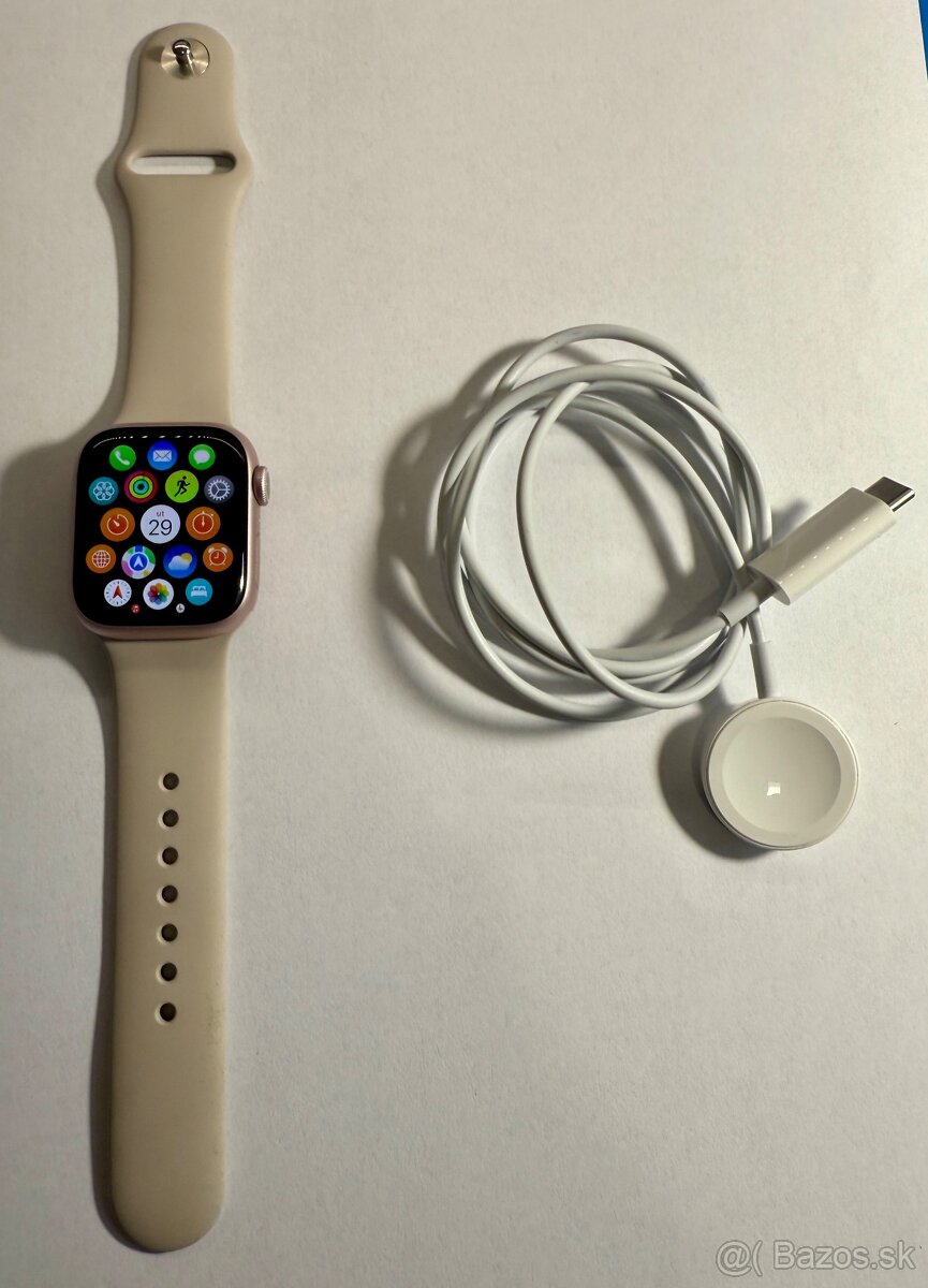 Apple Watch 9-41mm Pink