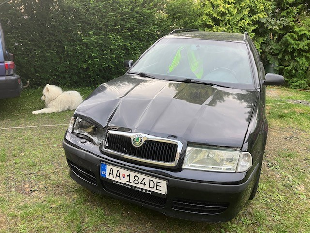 ŠKODA Octavia 1,6 benzín