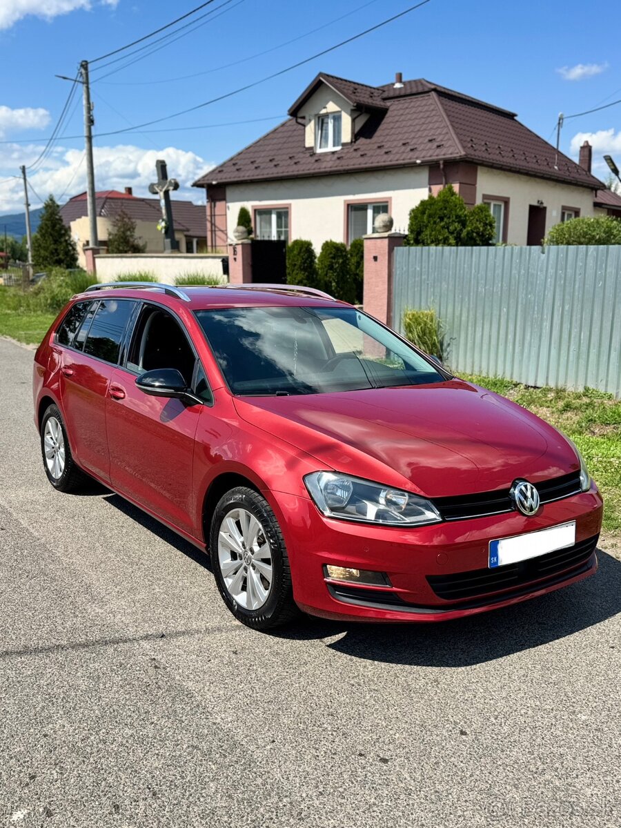Predám VW Golf 7 Variant BlueMotion