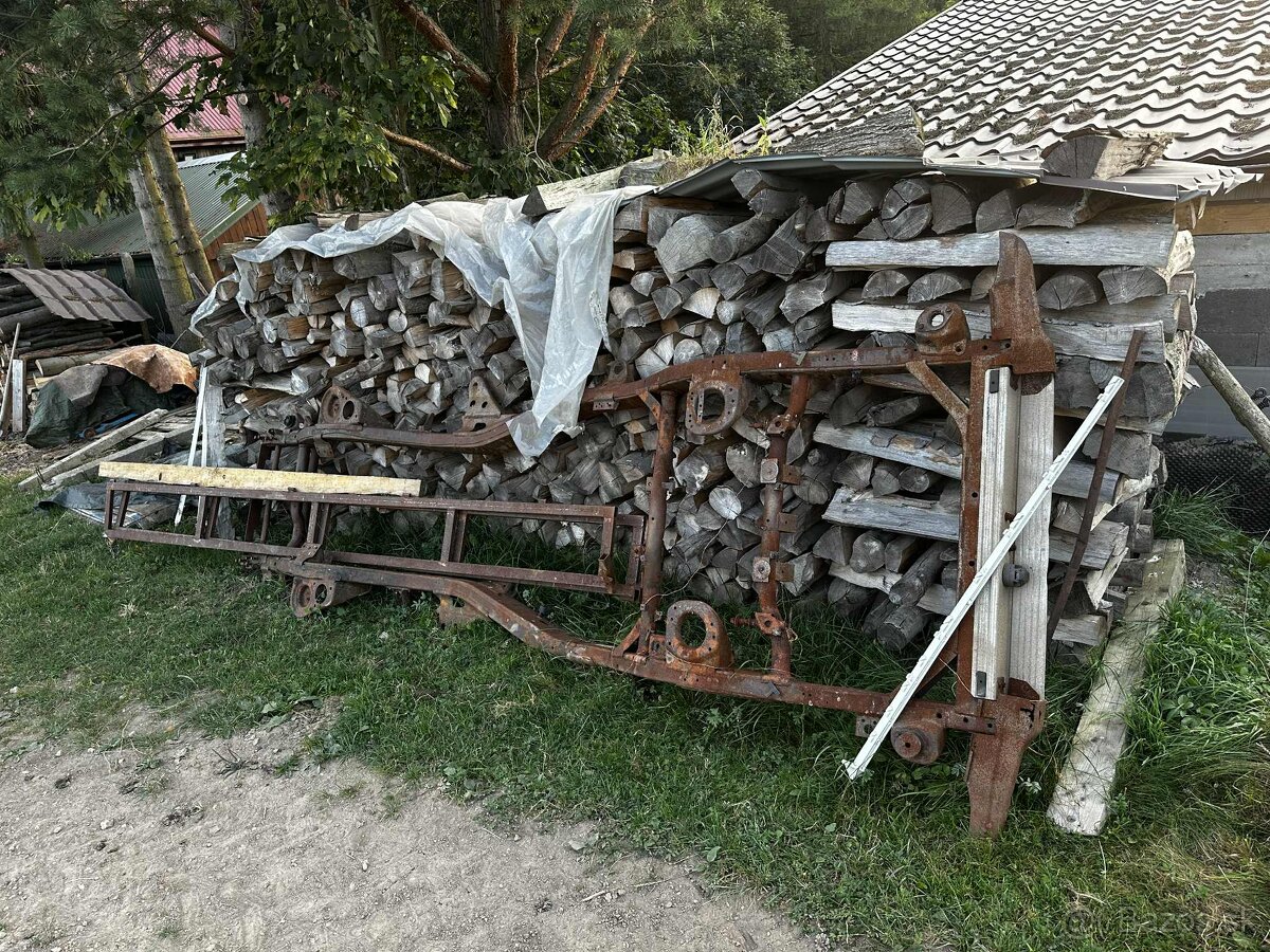 Šasi Patrol Y61