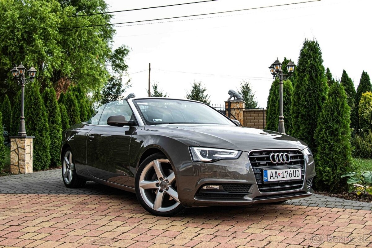 Audi A5 Cabriolet 3.0 TDI quattro S tronic