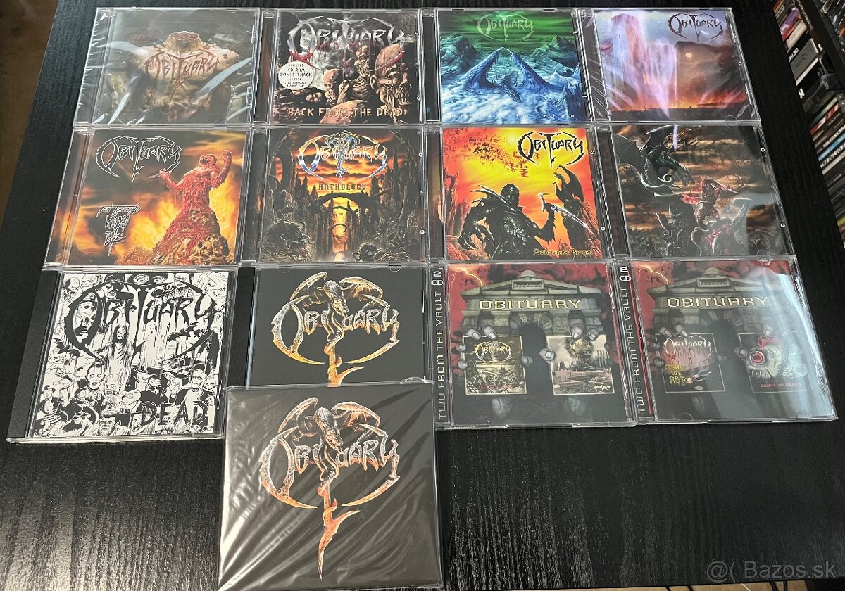CD Obituary