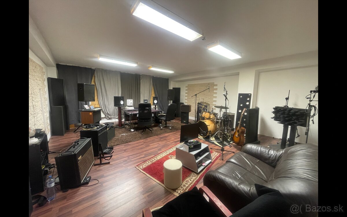Industrial Sound Studios Bratislava