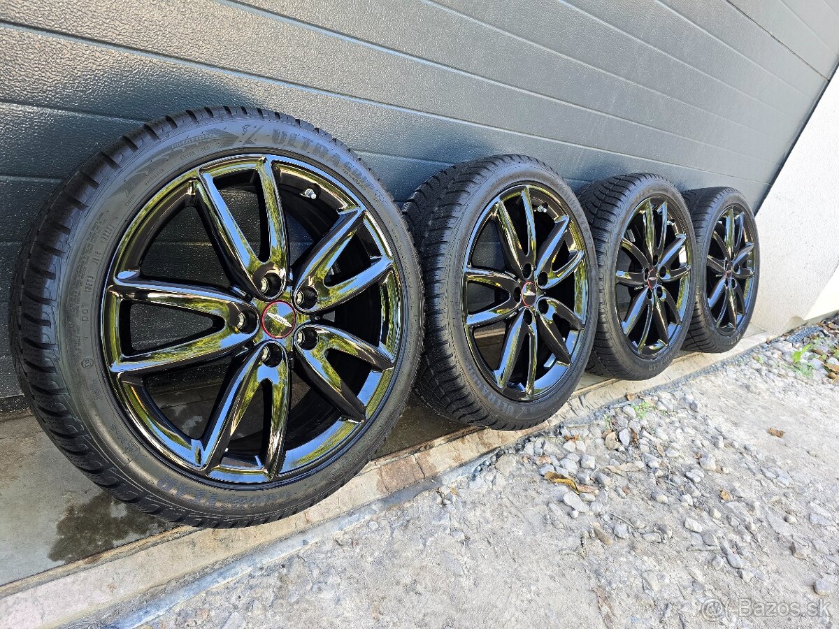 Zánovná Zimná Sada MINI JCW, BMW+GoodYear 205/45 R18