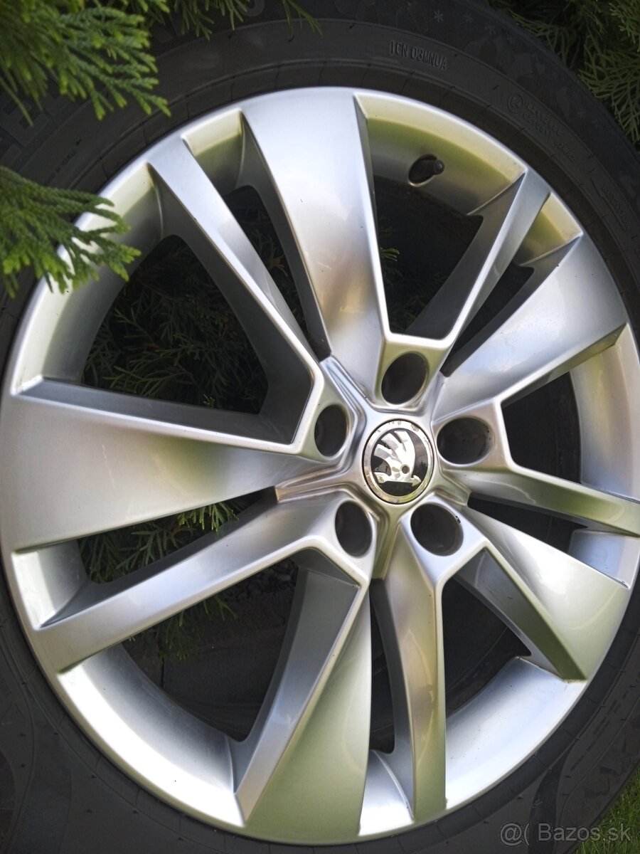 5x112 r18 orig.Skoda Kodiaq,Superb TRITON