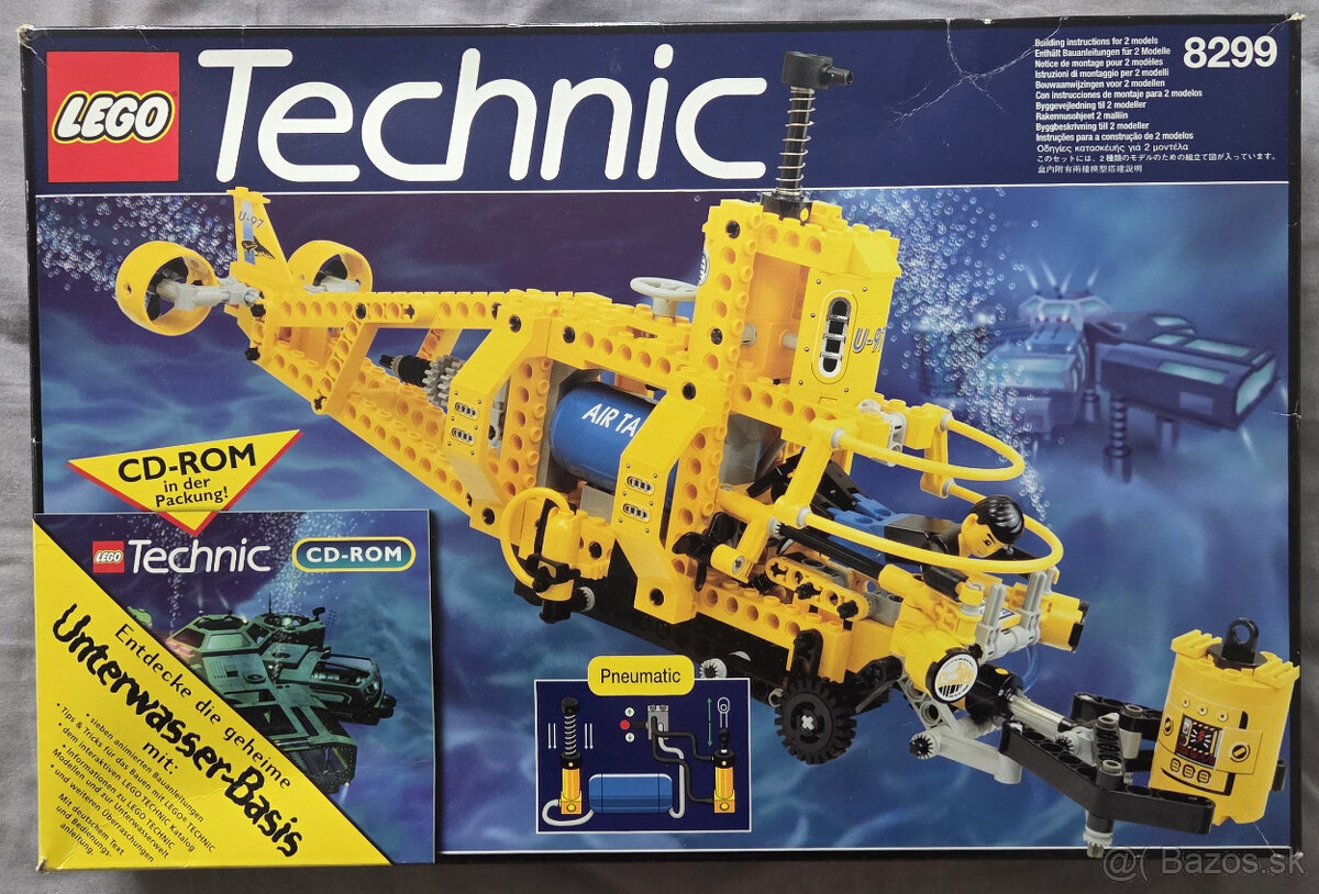 Lego Technic 8299, 90 roky, Na predaj