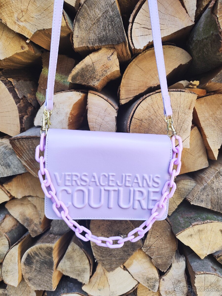 Predám kabelku v nádhernej pastelovej farbe Versace