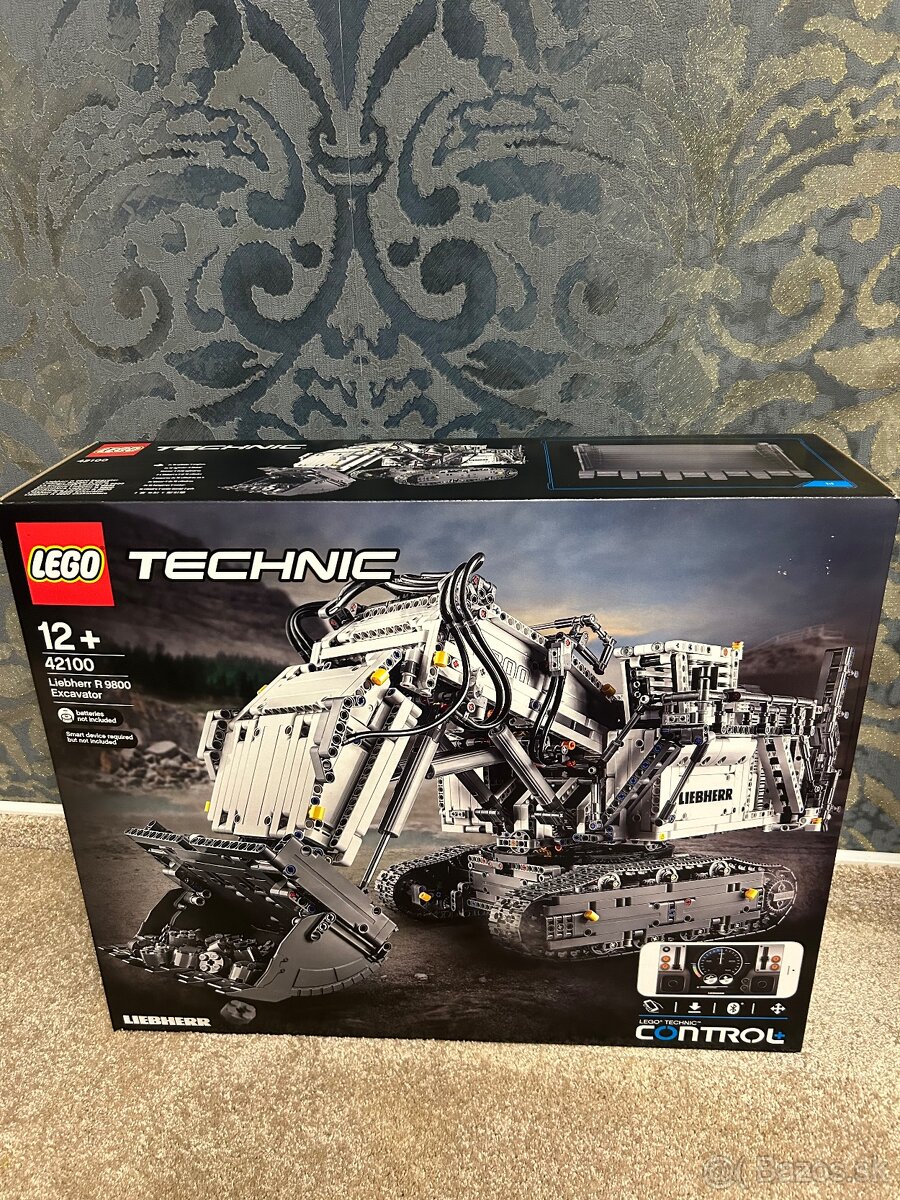 Predaj LEGO Technic 42100 Liebherr R 9800 nové