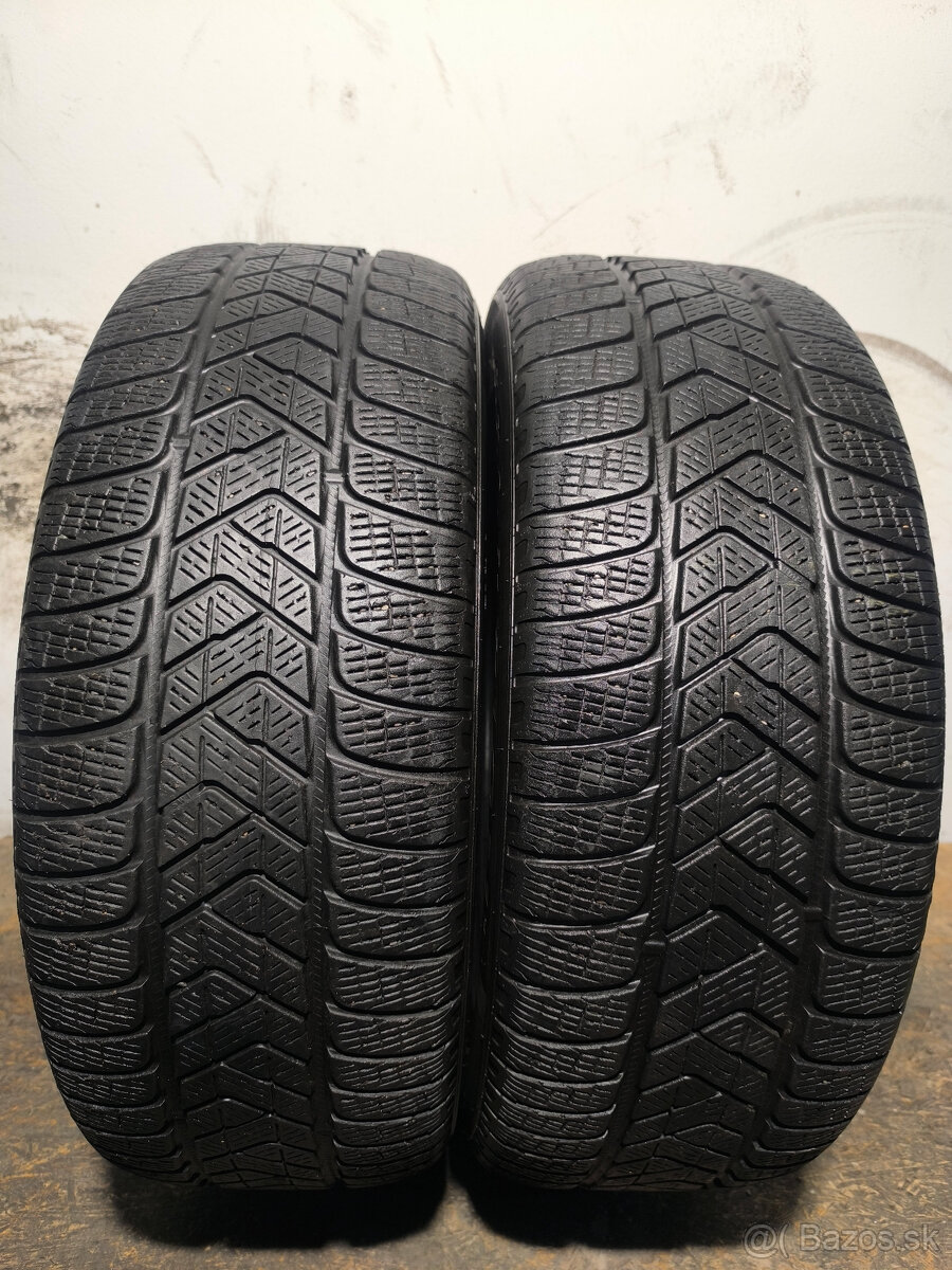 235/55 R19 Zimné pneumatiky Pirelli Scorpion Winter 2 kusy