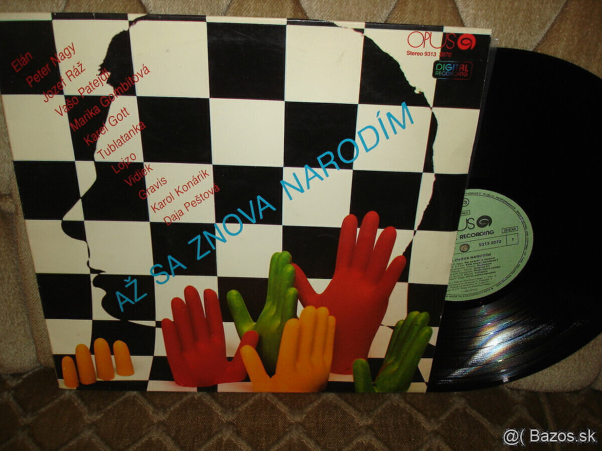 predám LP platne československé výberovky (various)