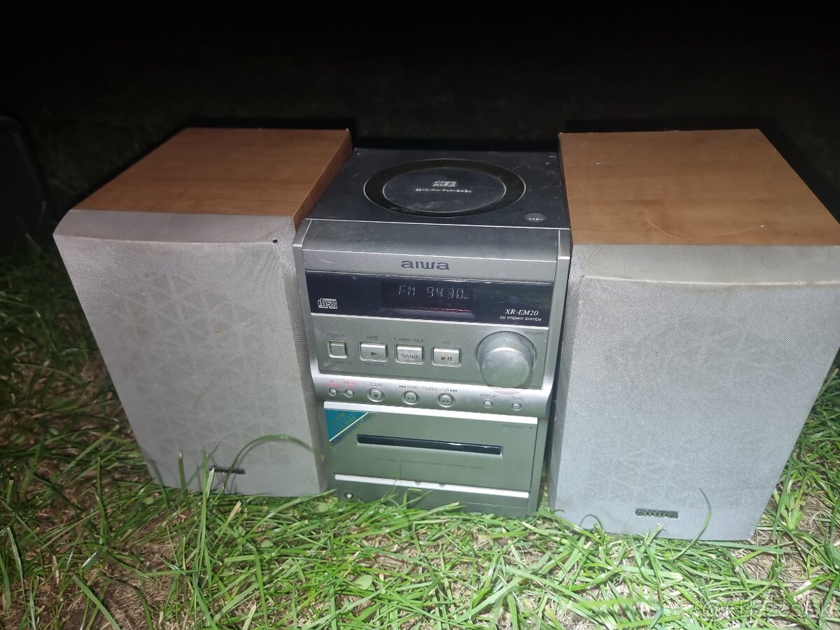 HiFi veža Aiwa model: CX-LEM20EZ 35w