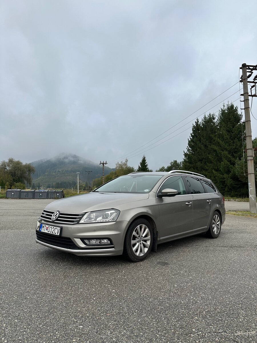 Volkswagen Passat B7 R-line 2.0 TDI 130 kW 4Motion – 2013