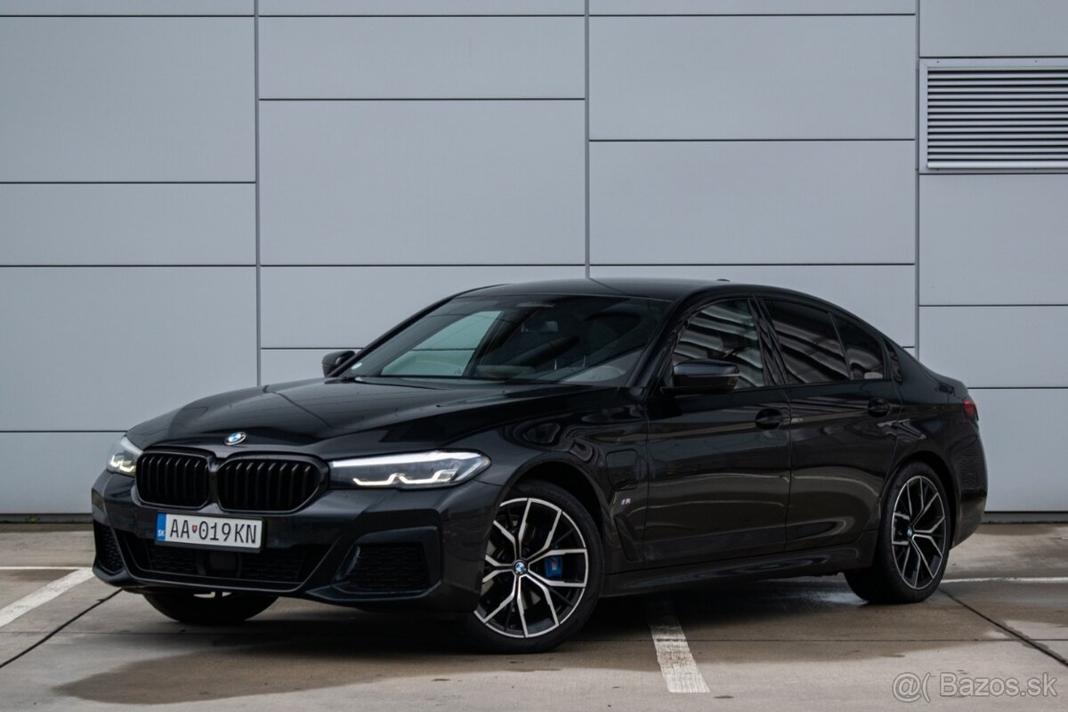 BMW Rad 5 530e xDrive M Paket A/T / AJ NA SPLÁTKY /PROTIÚČET
