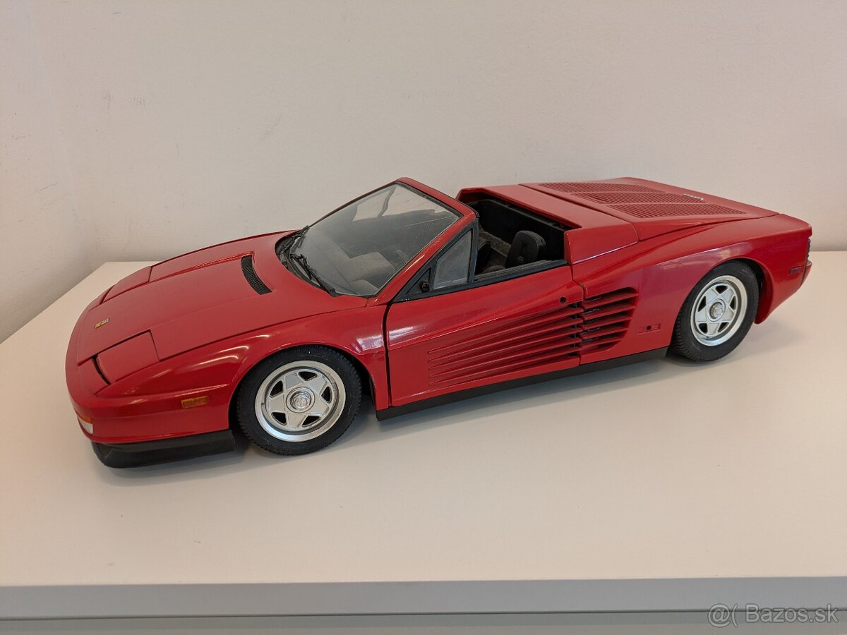 Pocher 1:8 Ferrari Testarossa Spider (K54)