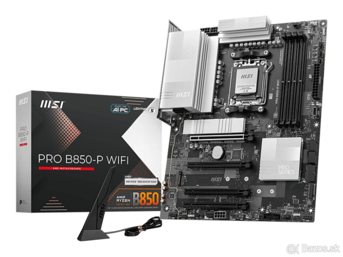 MSI PRO B850-P WIFI AM5