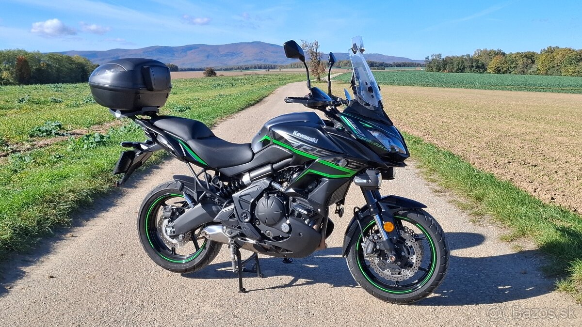 Kawasaki Versys 650, r. 2019, 49.600 km