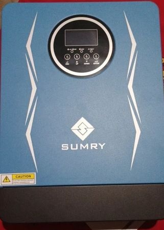 Solány hybridný invertor 230V Sumry 6.2kW/48V s MPPT