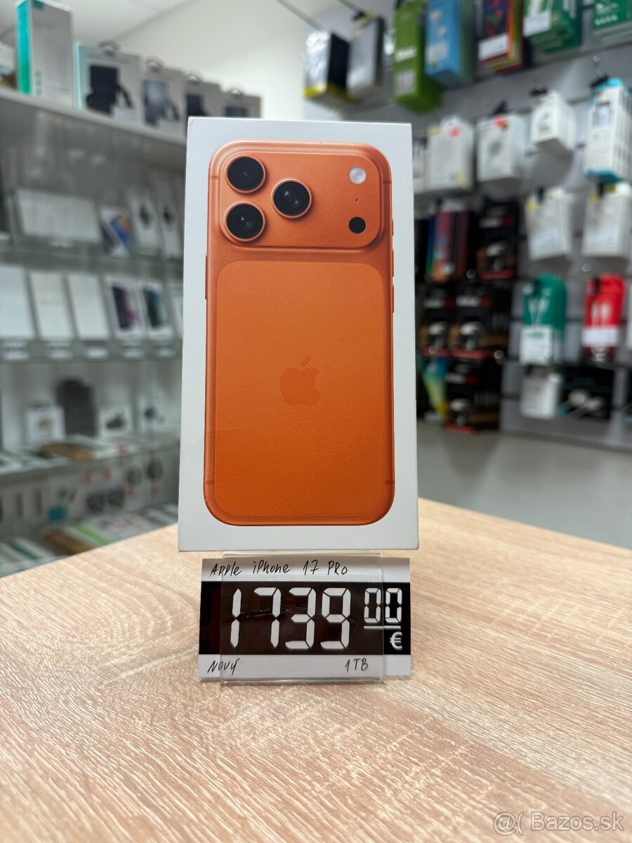 Apple iPhone 17 Pro 1TB  👍