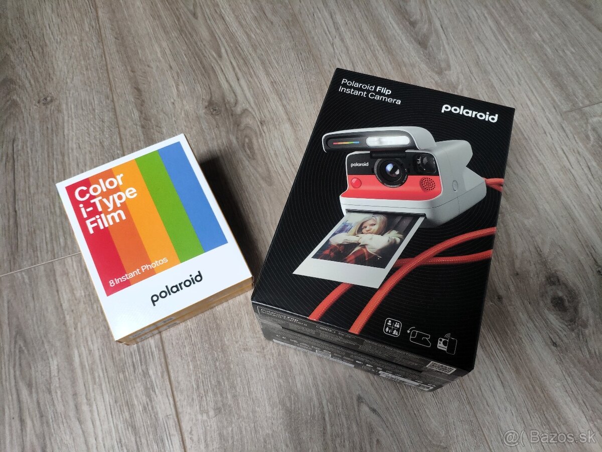 Polaroid Flip + 2x i-Type film