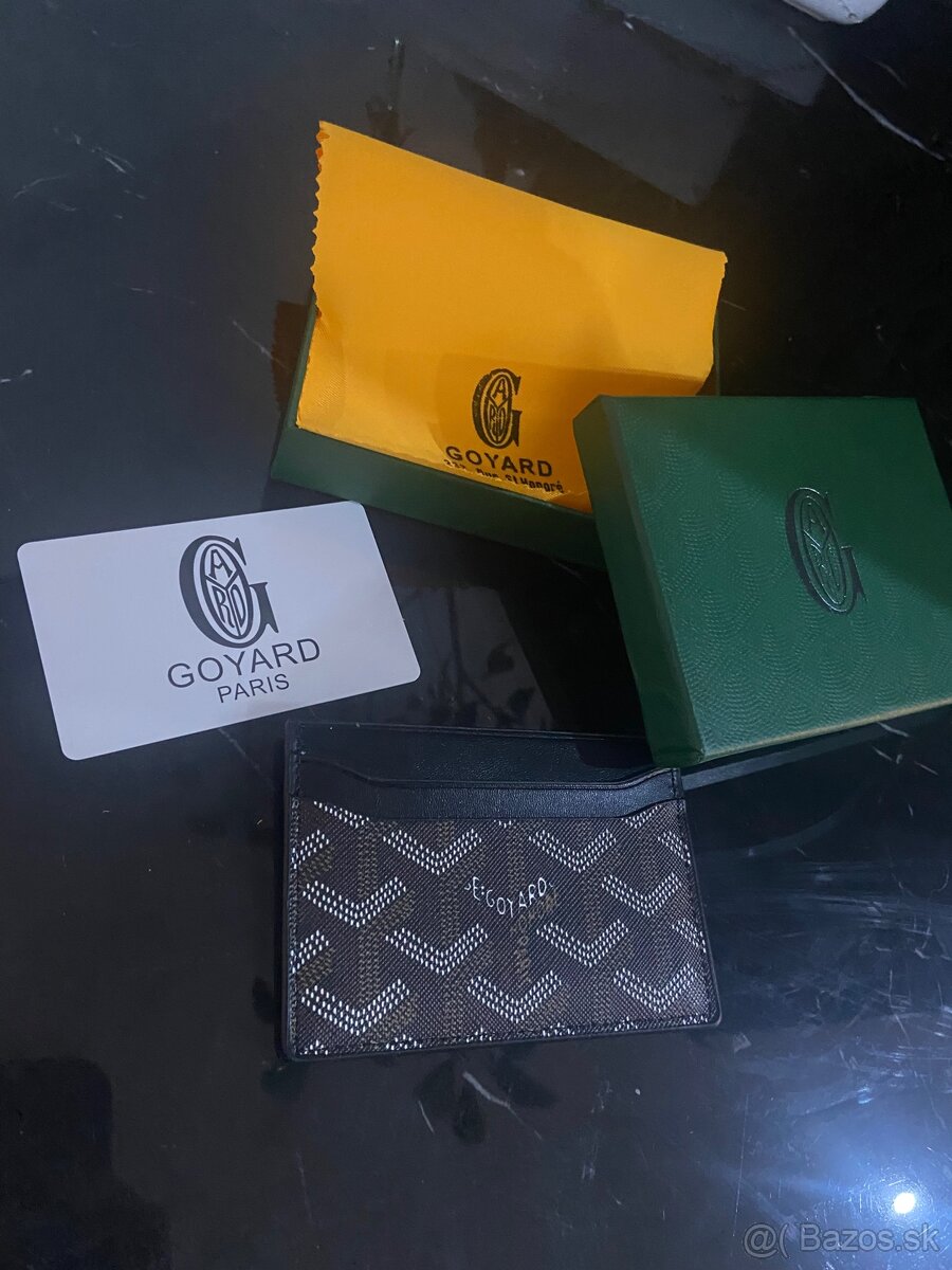 Goyard card holder