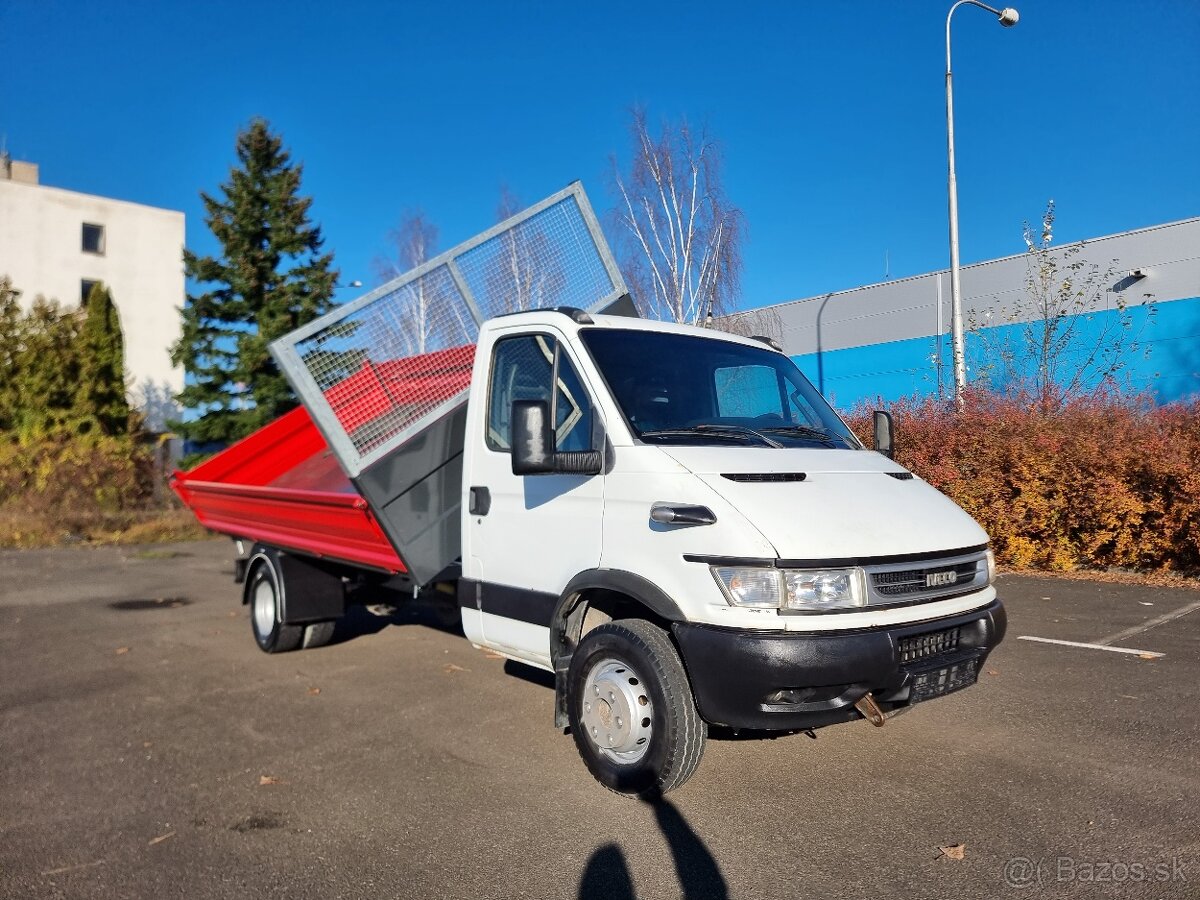 IVECO DAILY 3-stranny sklapac iveco daily 65c17  6.5T 