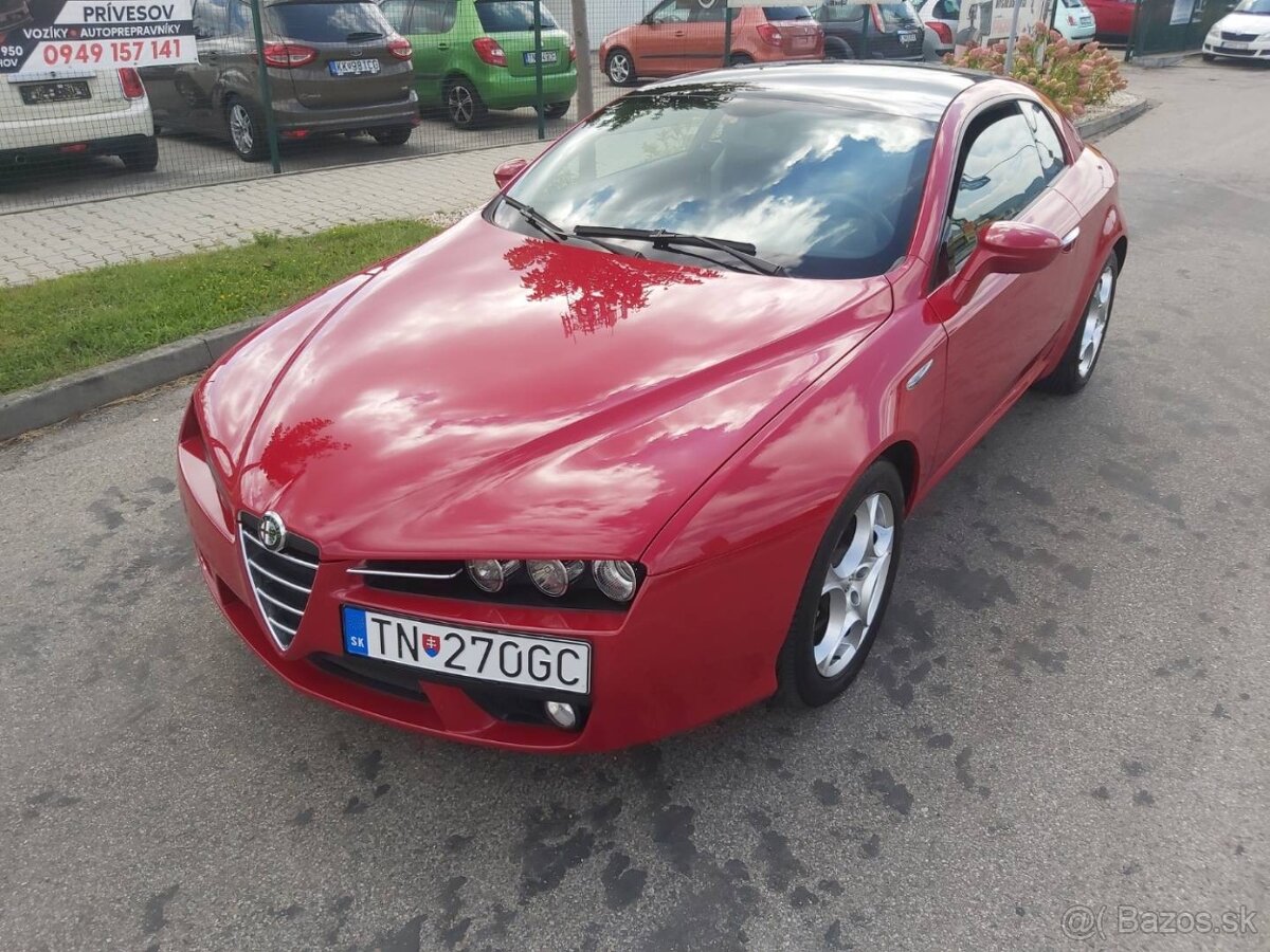 Alfa Romeo Brera 2.2 JTS Selespeed