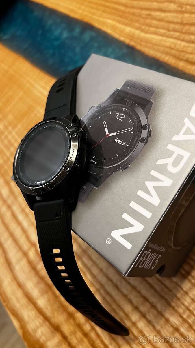Hodinky Garmin Fenix 5 sapphyre