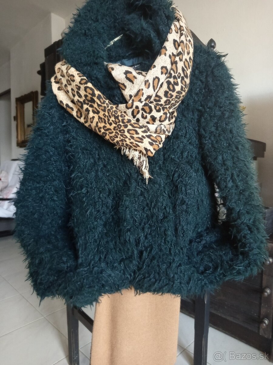 Bunda ZARA s kapucňou, ZNÍŽENÁ CENA