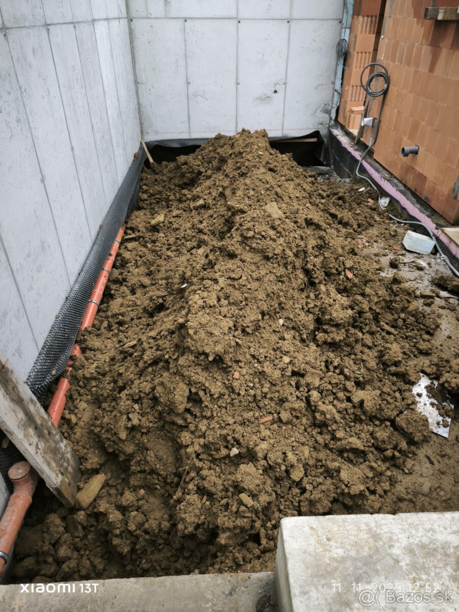 Výkopové prace brigáda