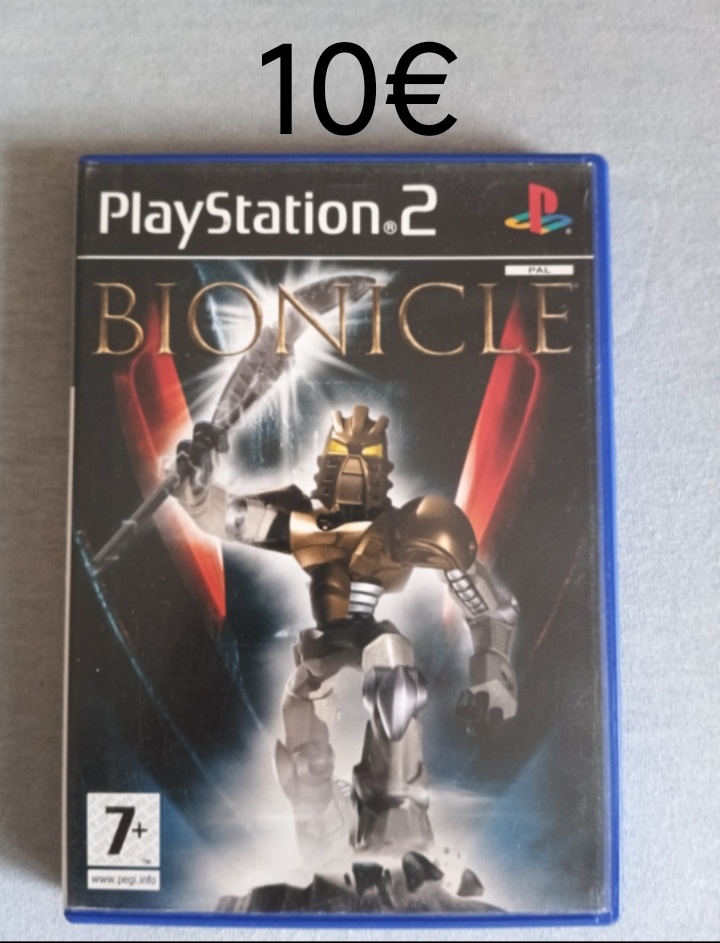 Bionicle hra na playstation 2.