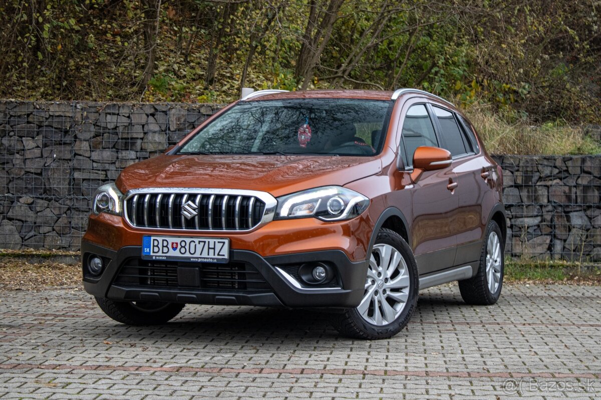 Suzuki SX4 S-Cross 1.4 BoosterJet Premium 2WD