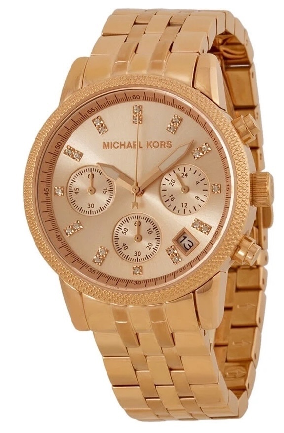 Michael Kors MK6077 originál dámske zlaté hodinky, NOVÉ TOP