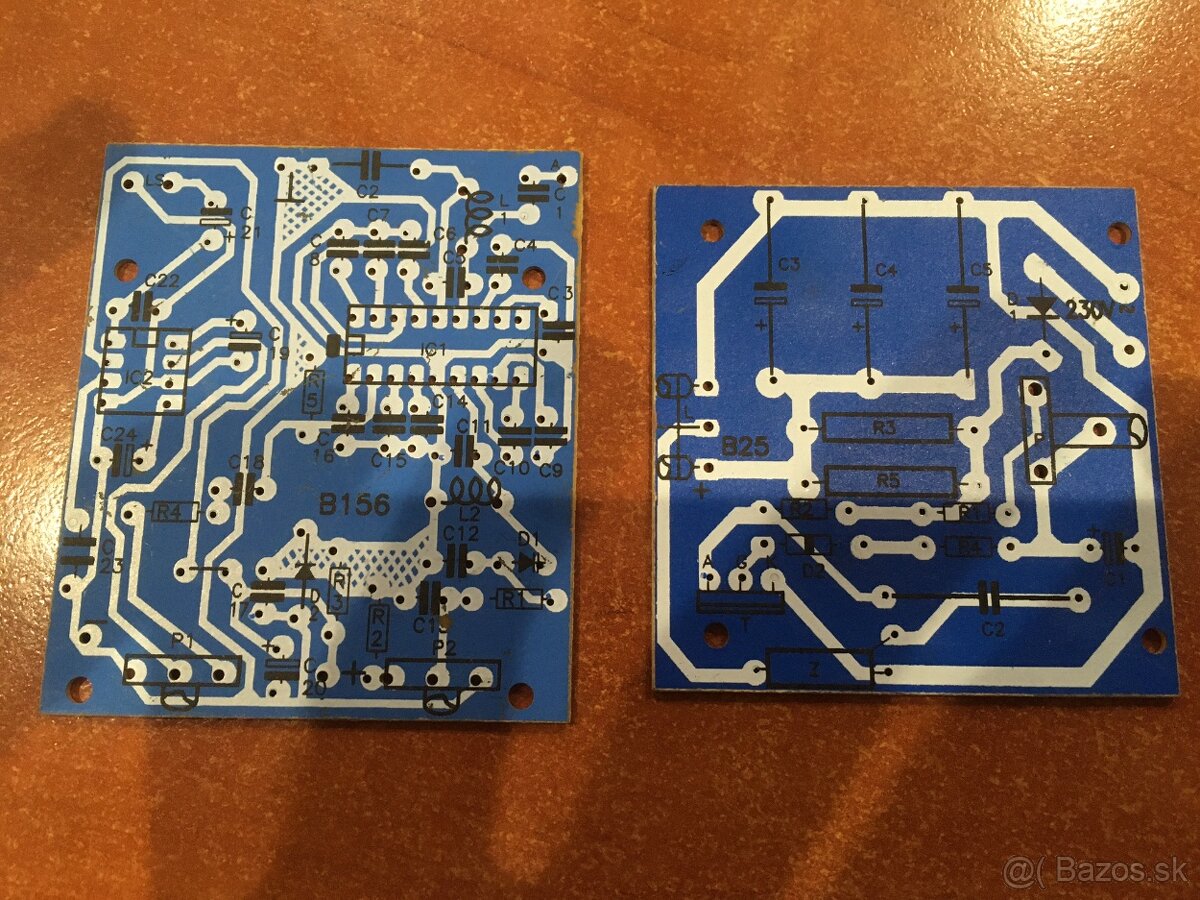 Kemo B156 - FM radio, KemoB25 stroboskop DIY