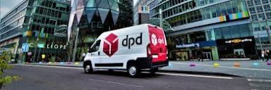 Vykladanie balikov DPD