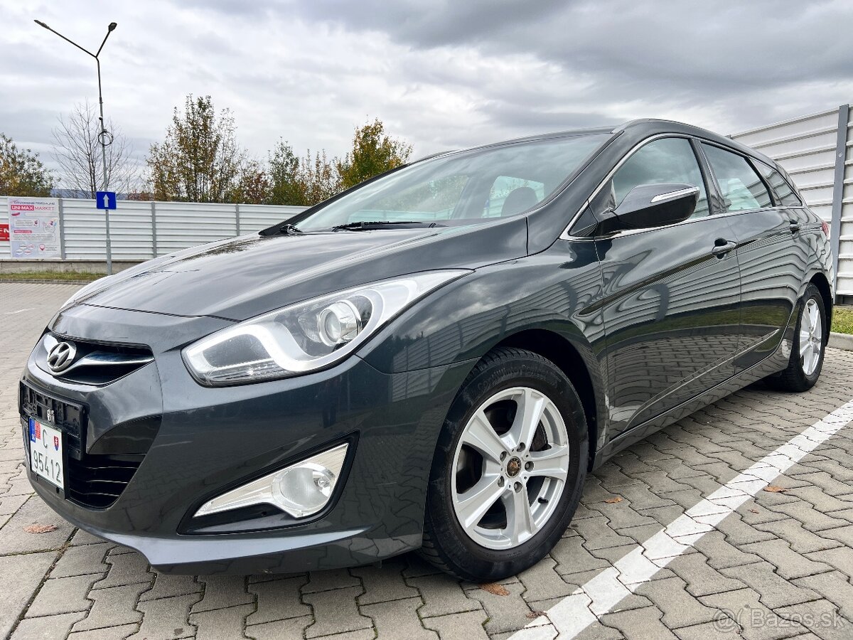 HYUNDAI I40 1.7CRDi 100kW 2015 COMBI ✅CENA NA SK ŠPZ
