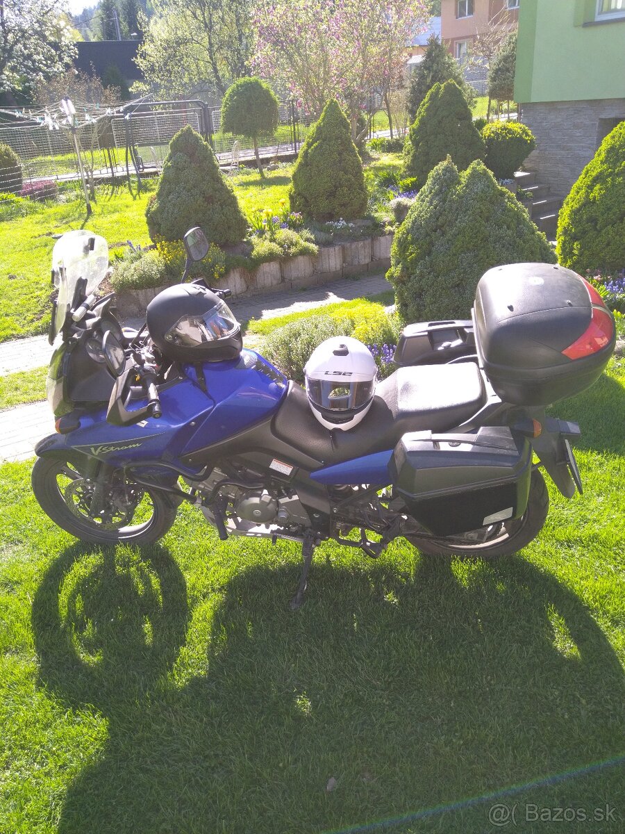 Suzuki v strom 650 top ponuka