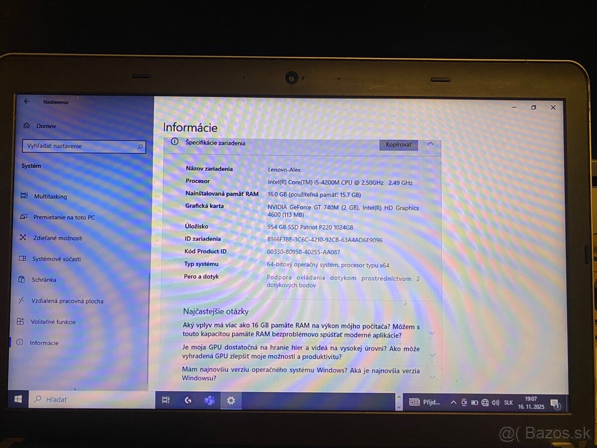 Lenovo ThinkPad Edge E540
