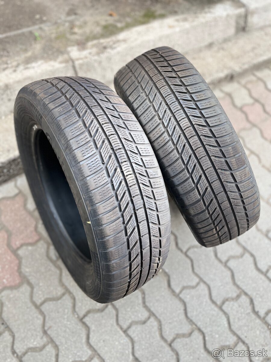 Continental 2ks 205/60 r16 zimné