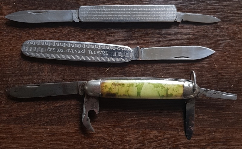 nože MIKOV a SANDRIK Vyškov