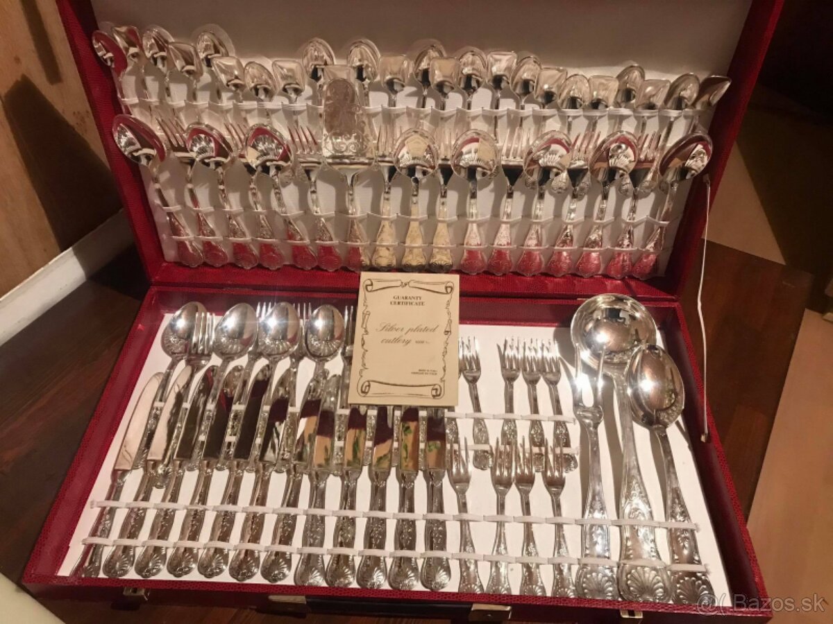 Predám príbory komplet 12 ľudí