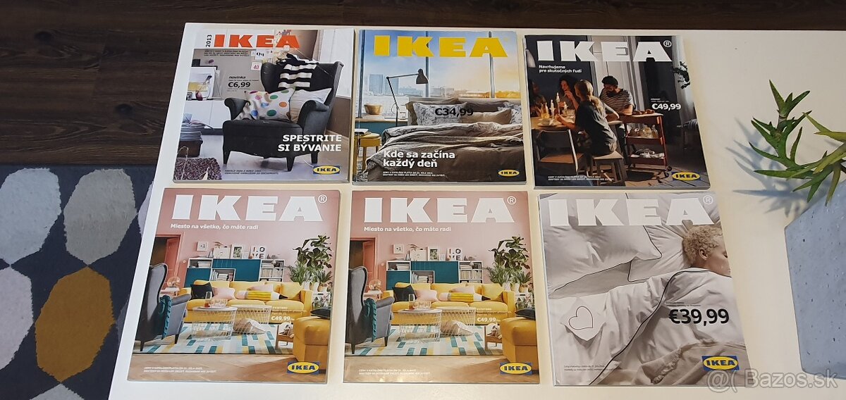 Katalógy IKEA