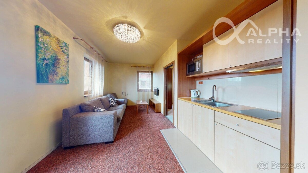 EXKLUZÍVNE 2i apartmán s terasou, parkovaním, Veľká Lomnica