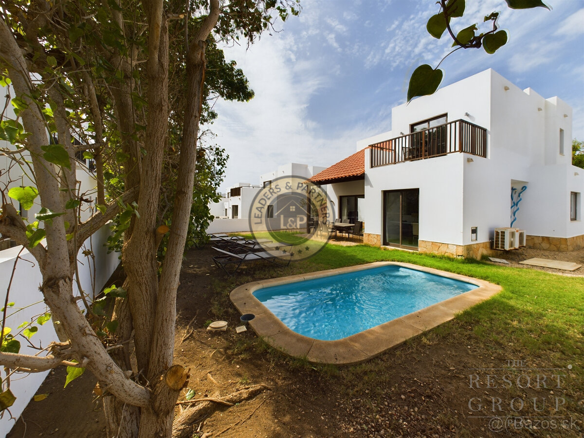 4 izbová vila s bazénom MELIÃ Dunas Beach Resort & Spa, Kapv