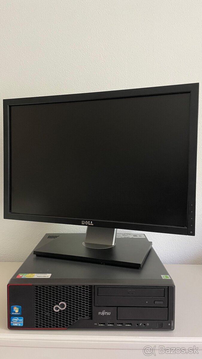 FUJITSU ESPRIMO E700 + DELL 22"