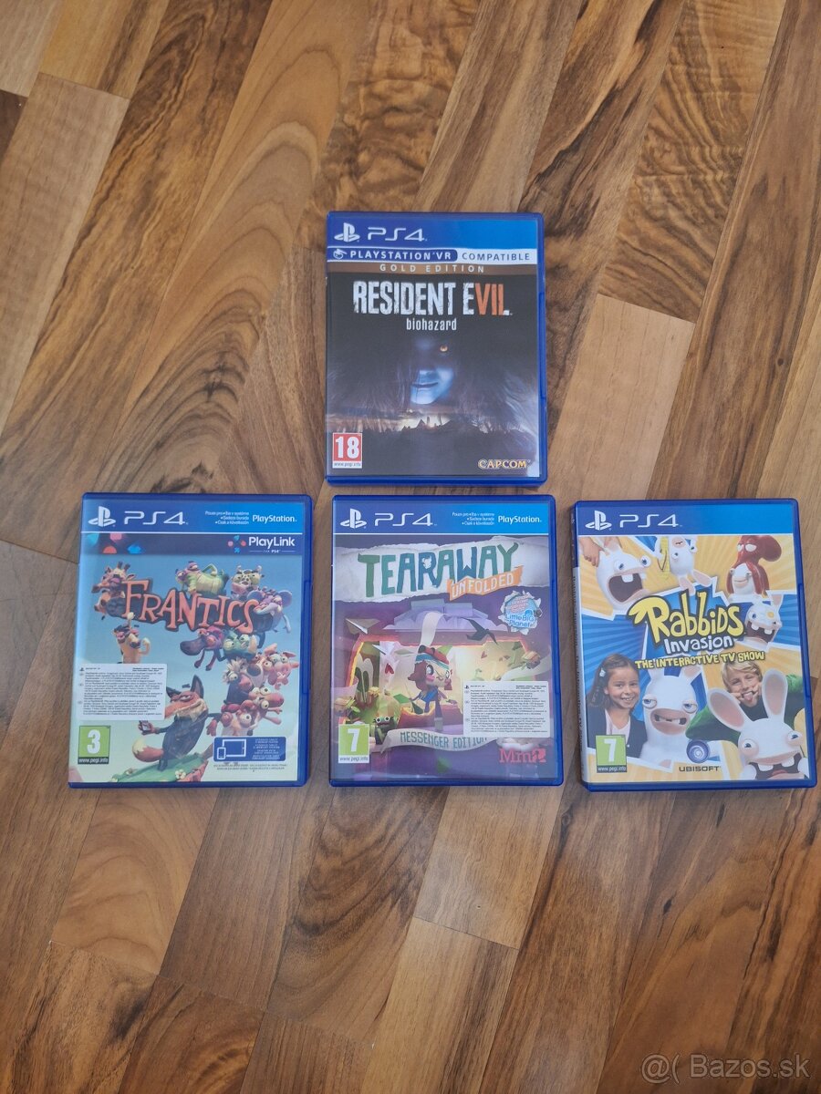 PS4 Hry