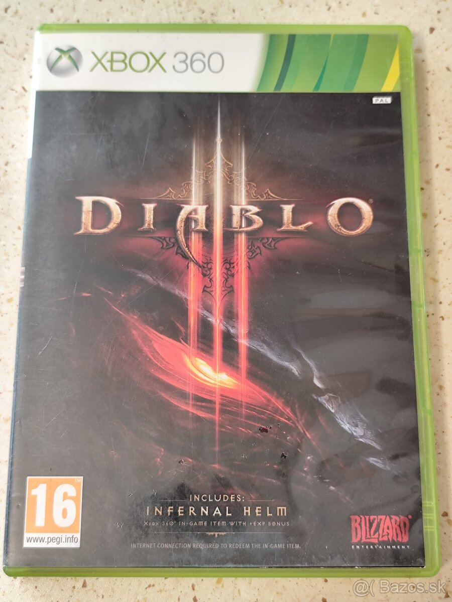 Diablo 3 xbox360