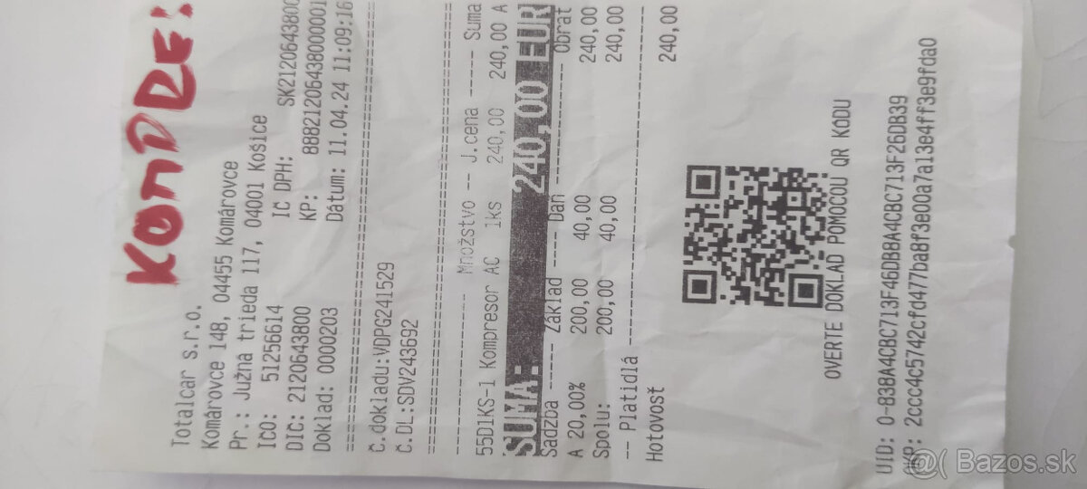 Kompresor klimatizácie Opel Insignia 2.0CDTi