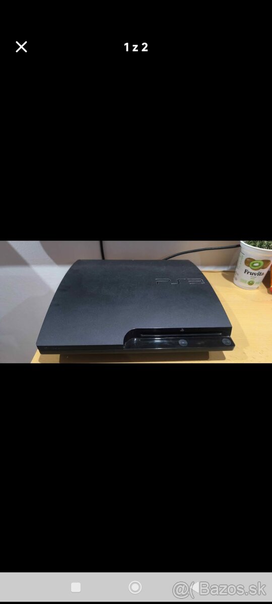 PS 3 bez ovládača( pokazil sa)