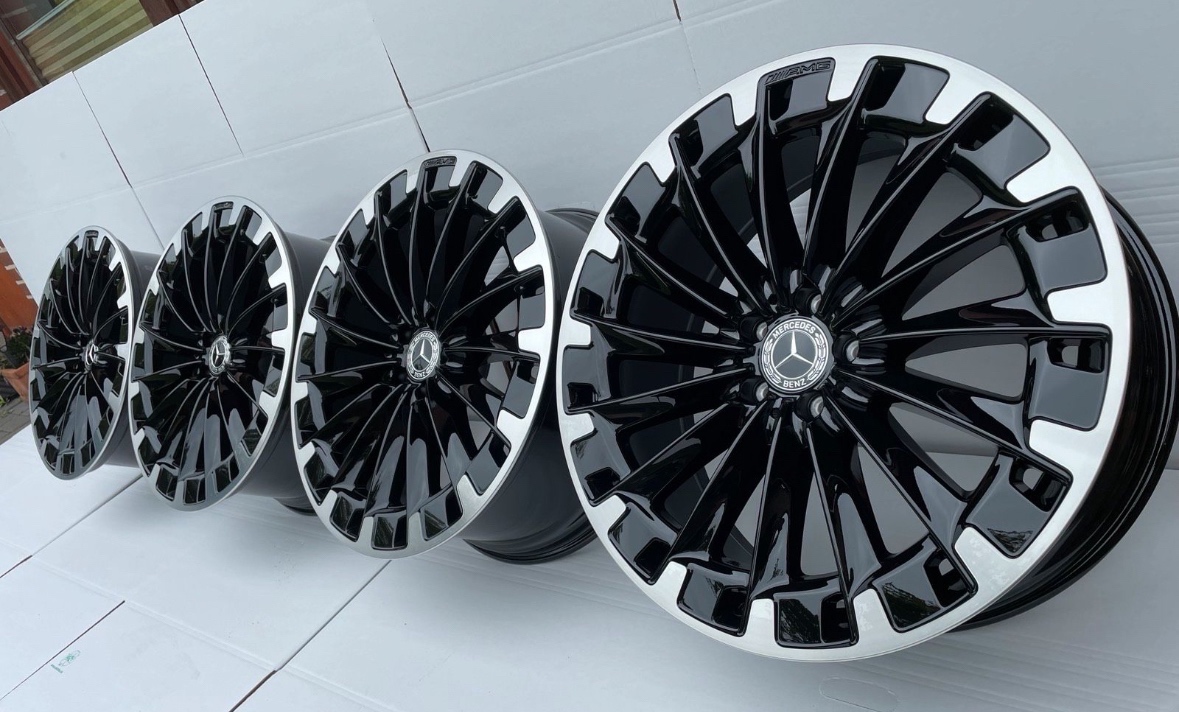 Predám originál disky Mercedes EQS R22 SUV AMG W296